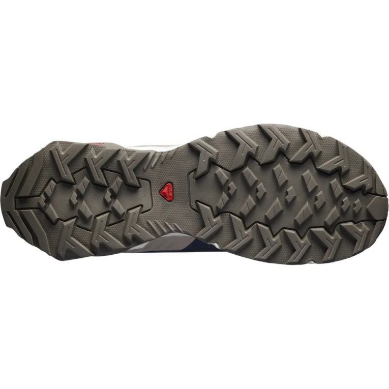 Salomon X Reveal Chukka CSWP Men's Winter Boots Navy / Khaki | CA 20F14
